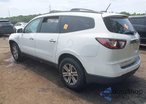2017 Chevrolet Traverse 1Lt from USA, damaged, VIN 1GNKVGKD3HJ168991
